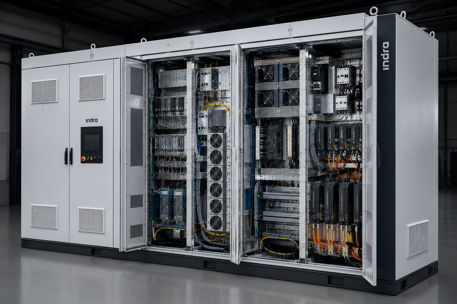 Bay de Conversión Modular Tritón-MP