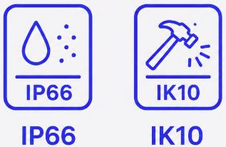 IP66 IK10