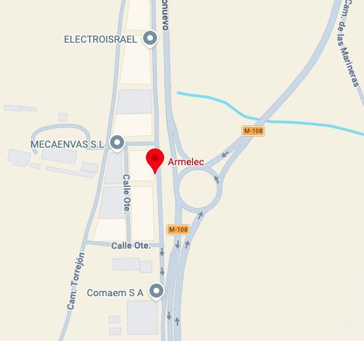 Ubicación ARMELEC